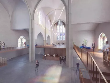 Rénovation de l’église Saint-Bernard : la Ville de Lyon assignée en justice