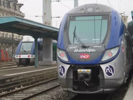 Le trafic SNCF entre Lyon et Saint-Etienne perturbé
