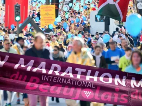 Près de Lyon : le Marathon du Beaujolais finalement annulé