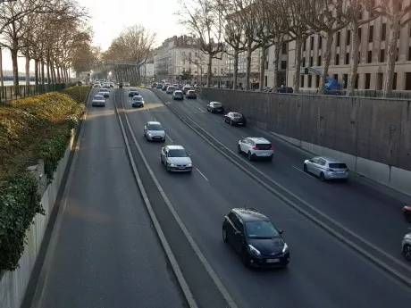 Fin de l’épisode de pollution, les restrictions de circulation levées à Lyon, Caluire et Villeurbanne