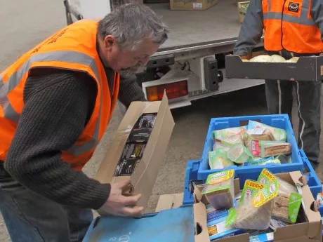 Banque alimentaire : 276 tonnes de produits collectées dans le Rhône