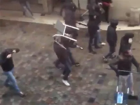 Affrontements entre supporters lyonnais et bastiais : une interpellation