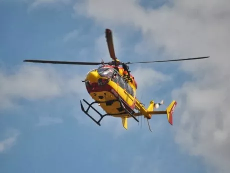 Chaponnay : un hélicoptère mobilisé pour un malaise cardiaque
