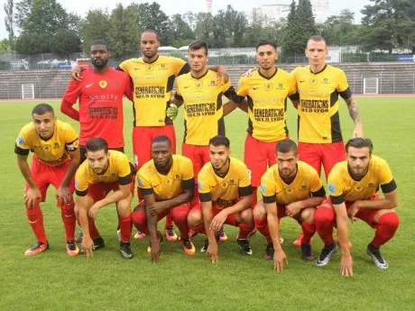 Mi- saison réussie pour l'AS Duchère après un bon match nul à Châteauroux