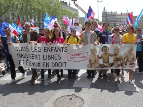 Lyon : la Manif Pour Tous de retour ce samedi place Bellecour