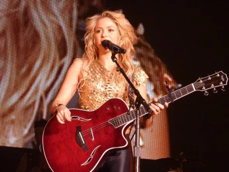 Le concert de Shakira prévu à Lyon est annulé