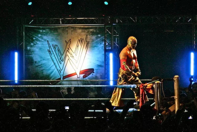 Catch : la WWE a fait son show à Lyon