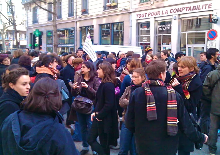 Une marche organisée lundi après-midi à Vénissieux