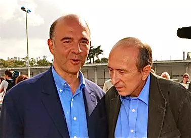 Collomb rencontrera Moscovici