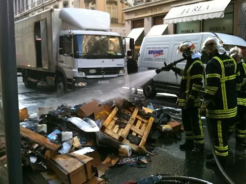 51 personnes interpellées mercredi dans les rues de Lyon