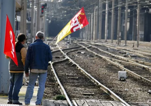  9e jour de grève jeudi à la SNCF