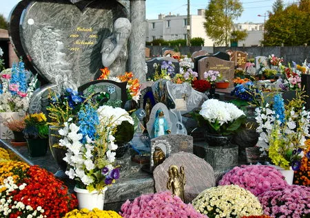 Des pilleuses de cimetière arrêtées à Corbas