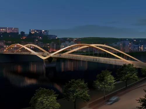 Lyon : le futur pont Schuman est déjà très critiqué