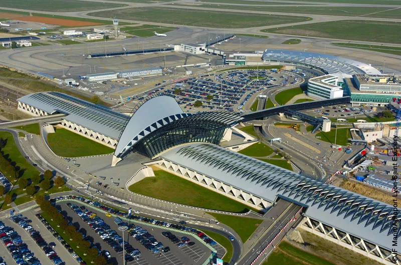 Lyon Saint Exupéry : deuxième aéroport de province