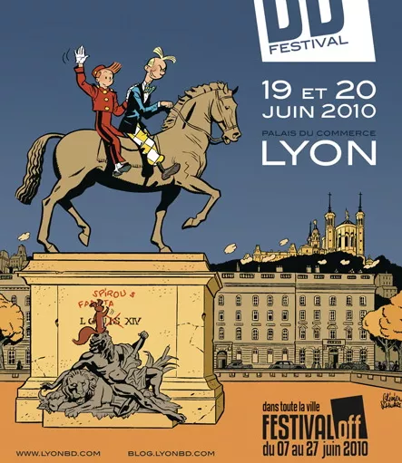 Coup d’envoi du festival de la bande dessinée à Lyon