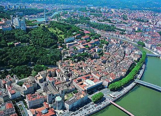 Lyon est la 7e ville préférée des Français