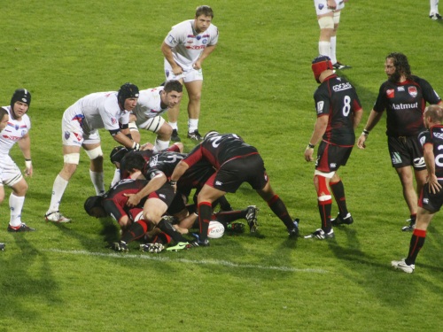 LOU Rugby : pari Gerland r&eacute;ussi