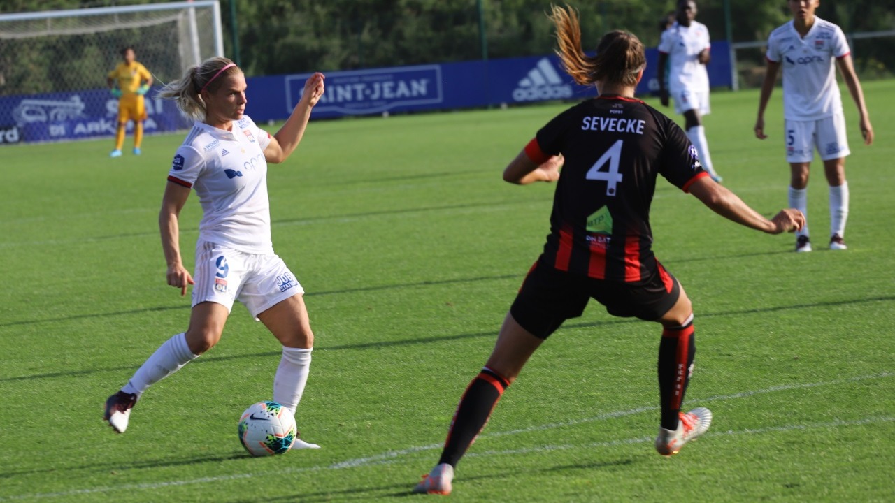 Dernier Match Avant La Tr ve Internationale Pour L OL F minin
