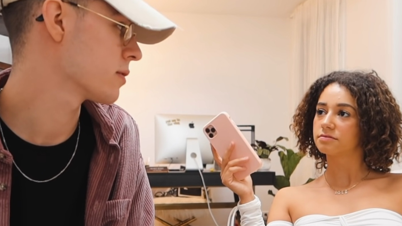 Lyon une interro de droit simule le divorce entre Seb la Frite et Léna Situations, le