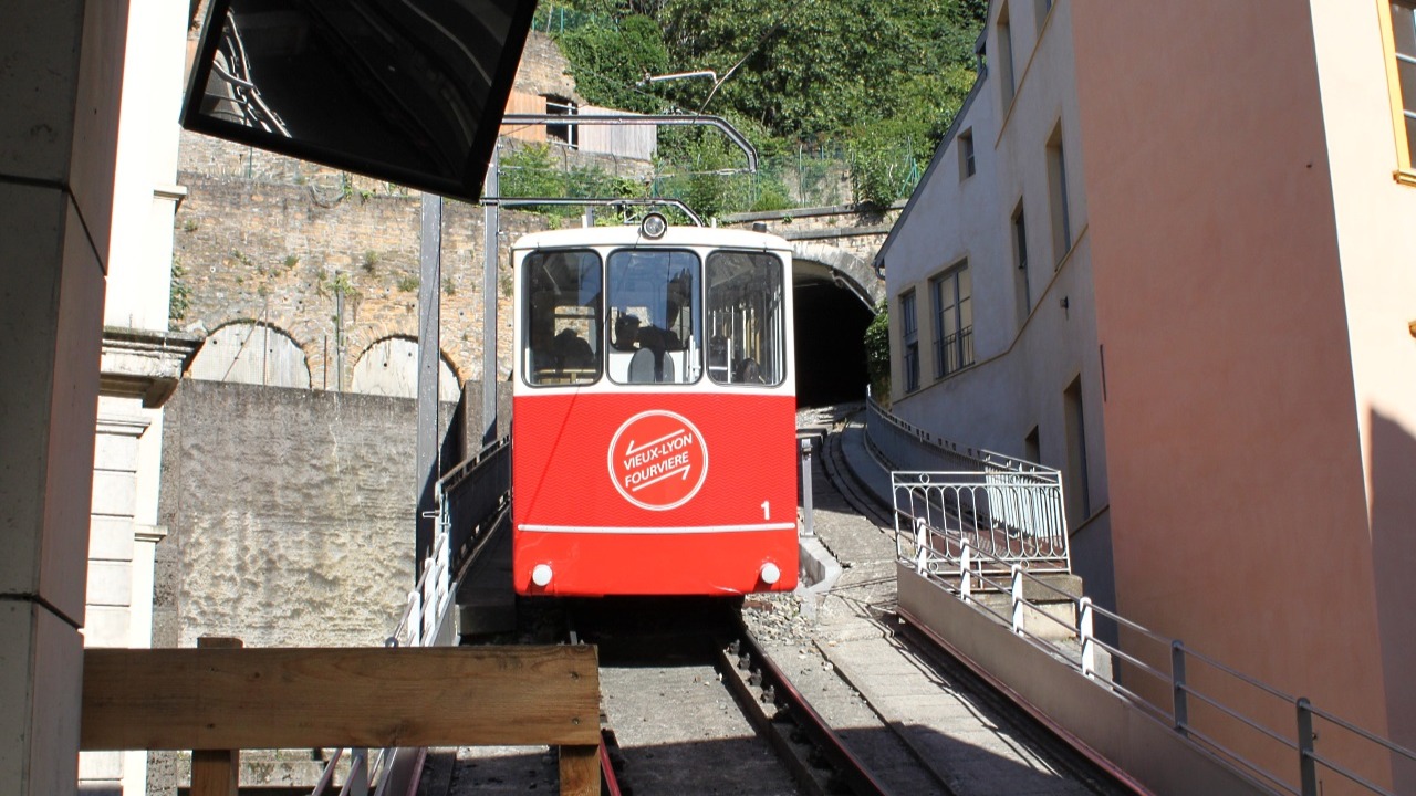 Lyon le funiculaire bientôt à l’arrêt pour 15 jours