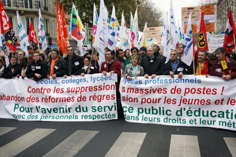 Lyon : une grève dans les rangs de l'éducation nationale