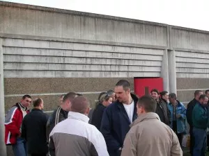 60 personnes bloquent les accès à la prison de Villefranche