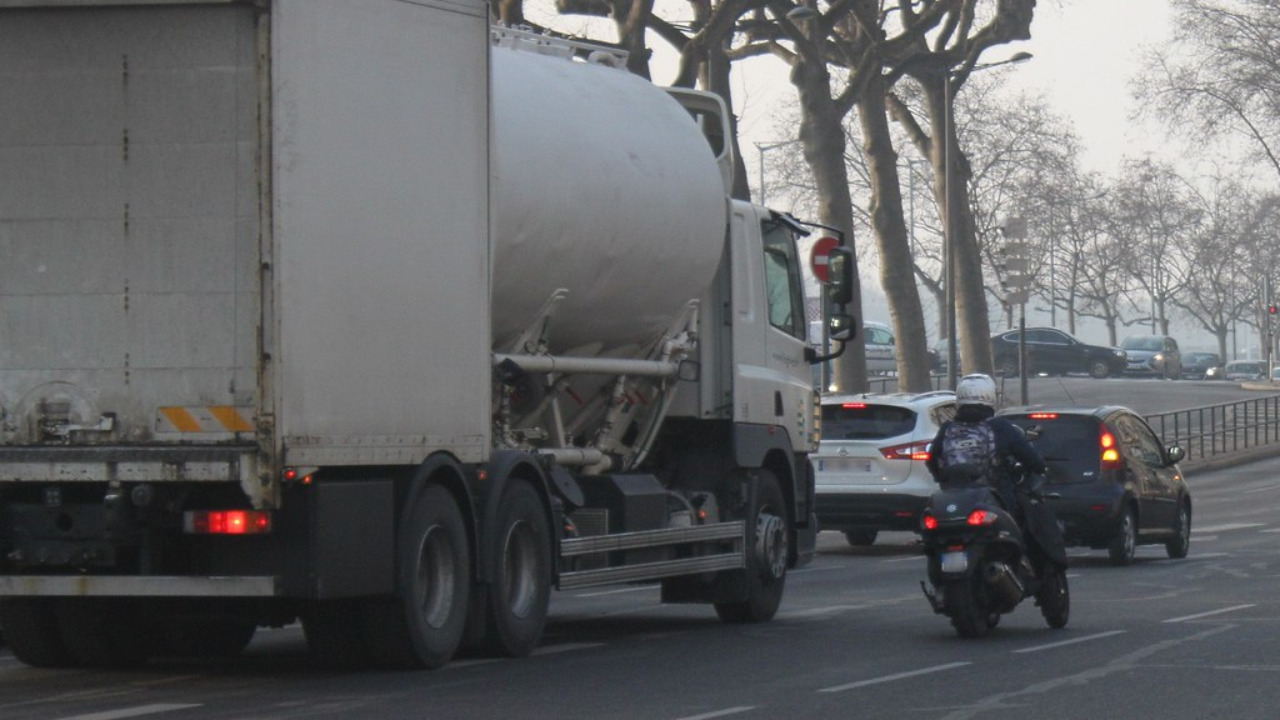 La pollution s'aggrave à Lyon : la circulation différenciée prolongée ...