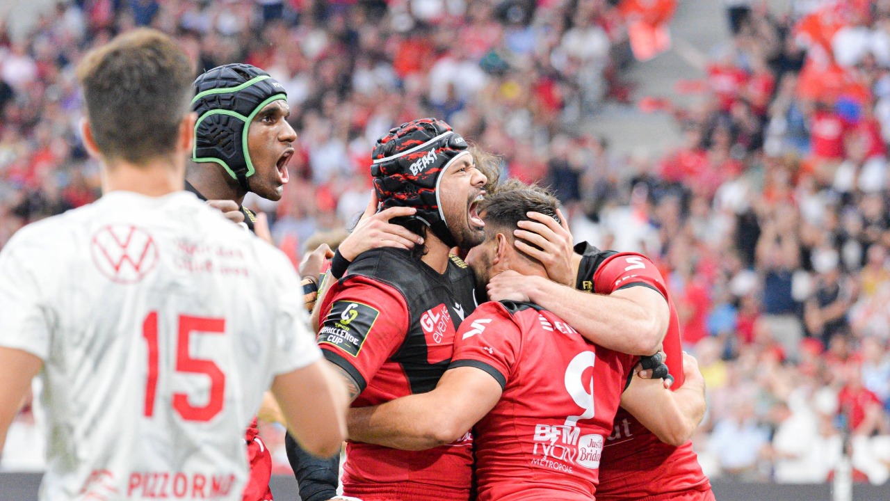 <b>Challenge Cup</b> : le LOU <b>Rugby</b> décroche son premier titre européen face à Toulon ! - Lyon Mag