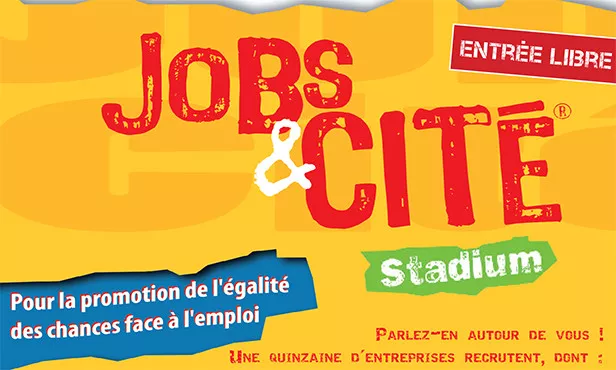 Jobs et Cité Stadium : 300 postes à pourvoir ce mercredi