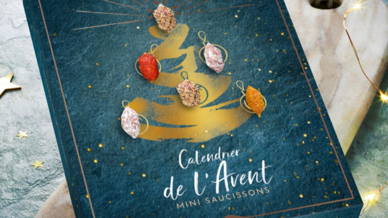 Lyon : fêtez Noël avec un calendrier de l'Avent au saucisson !