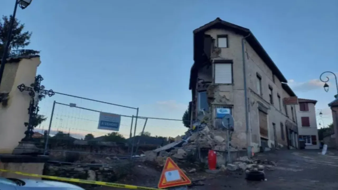 Chaponost : l’immeuble partiellement effondré va être démoli ce jeudi