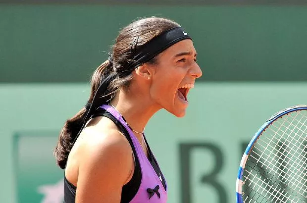 Roland-Garros : Caroline Garcia est en demi-finale du tournoi junior