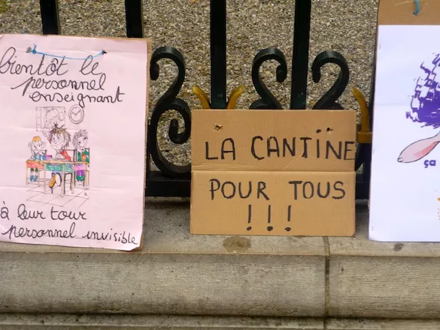 Lyon : Fin du conflit dans les cantines scolaires