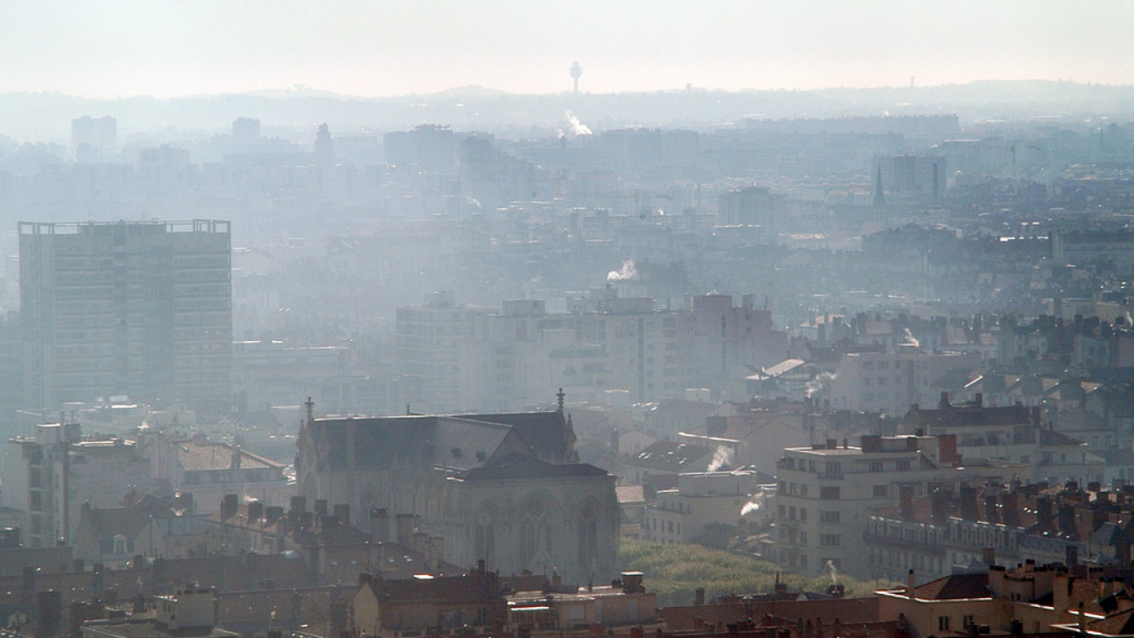 Pollution : la circulation différenciée instaurée ce vendredi à Lyon ...