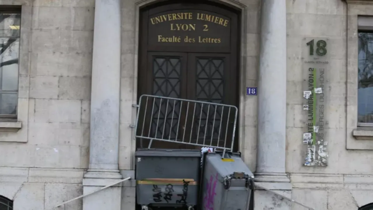 Réforme des retraites : nouveaux blocages sur les sites de l’Université Lyon 2 ce mercredi