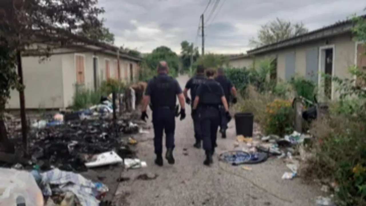 Près de Lyon : le squat de la cité de Marhaba a été évacué