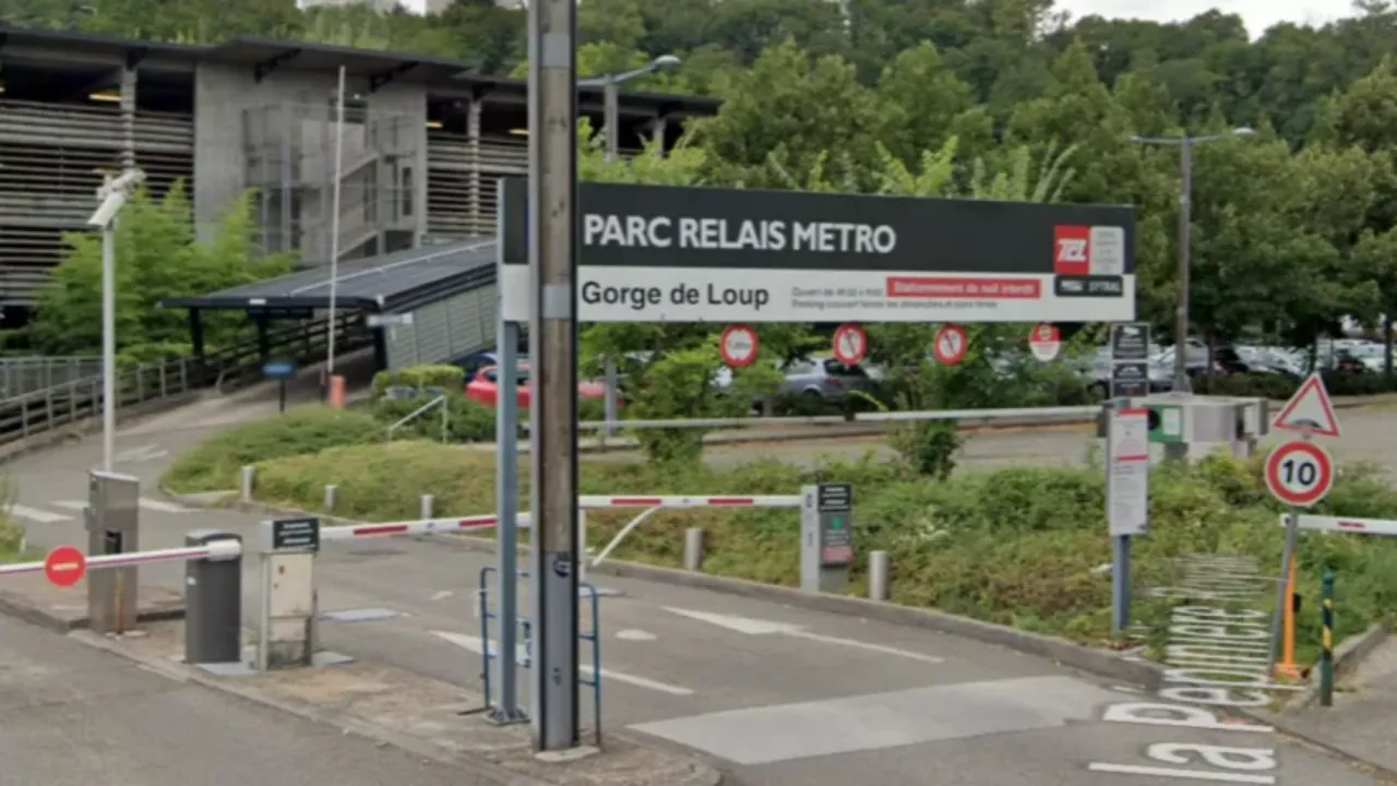 Lyon : le parc relais Gorge de Loup reste fermé, 670 places inutilisables