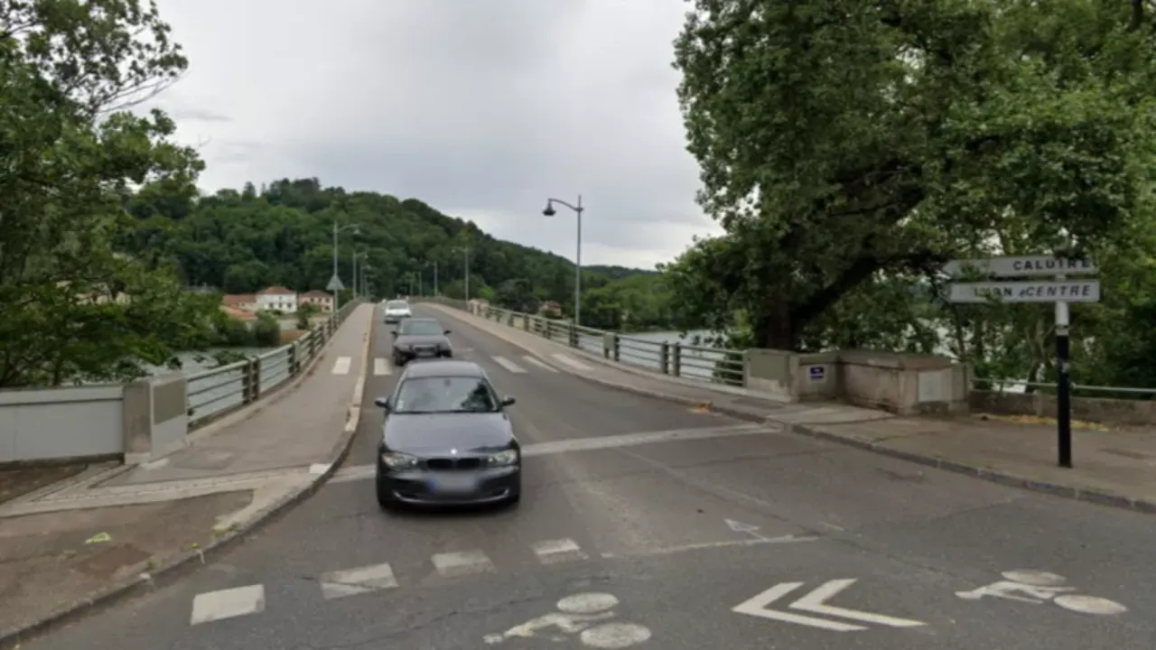 Près de Lyon : le pont Paul Bocuse rouvert à la circulation 