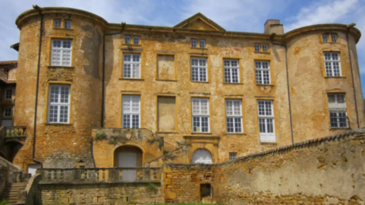 Mission Patrimoine 2023 : 300 000 euros pour le château de Rochebonne à Theizé