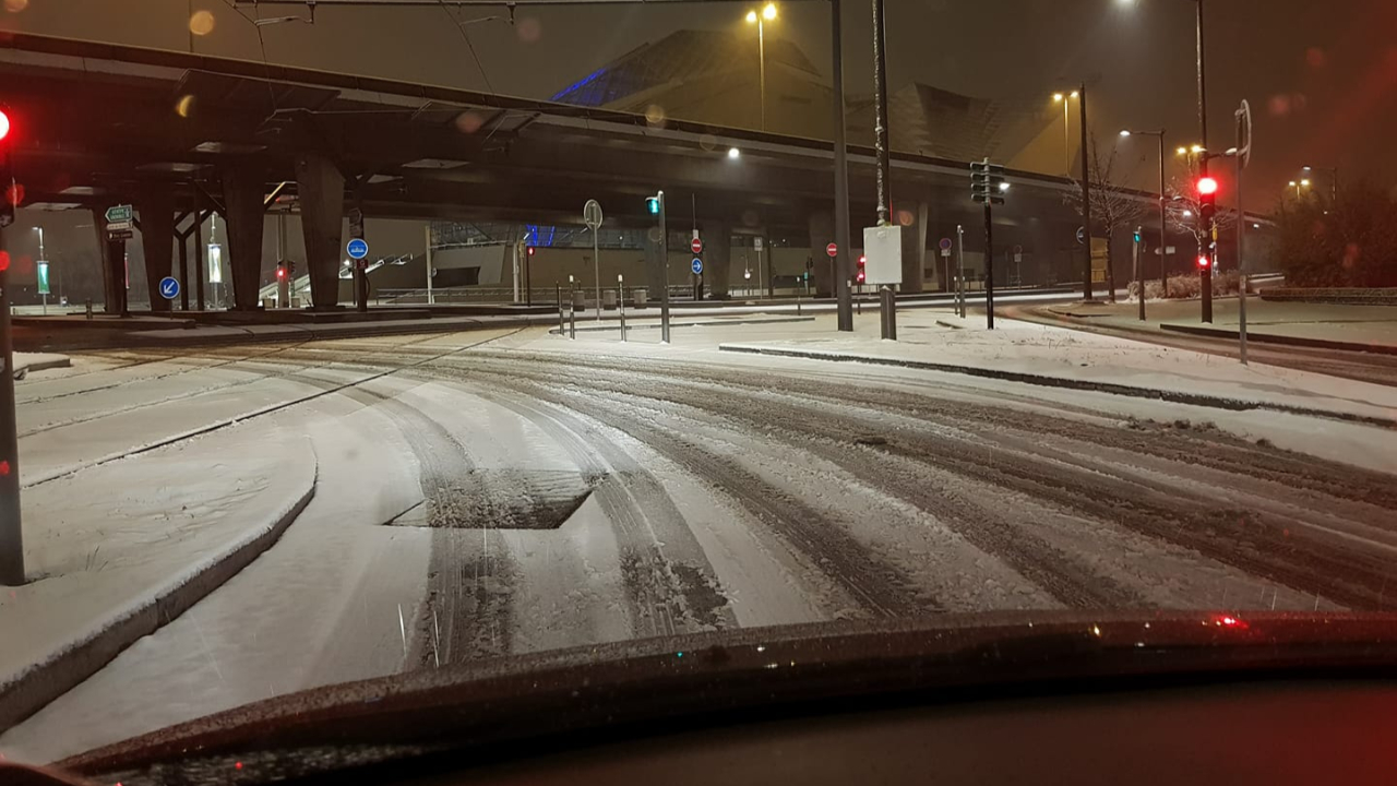 Un épisode de neige ce week-end dans la région : un manteau blanc attendu à Lyon ?