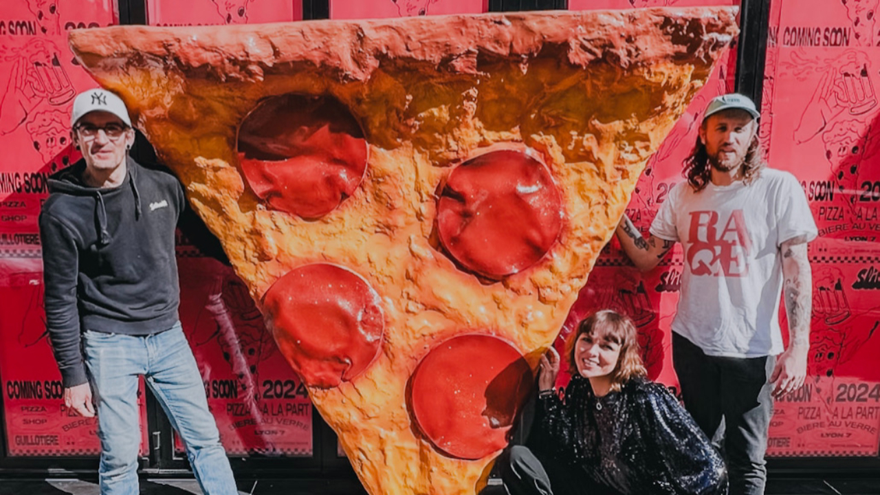 Lyon : ce nouveau restaurant va proposer des pizzas géantes