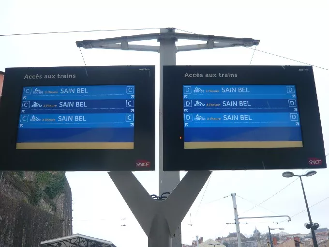 La SNCF veut anticiper et informer sur les TER