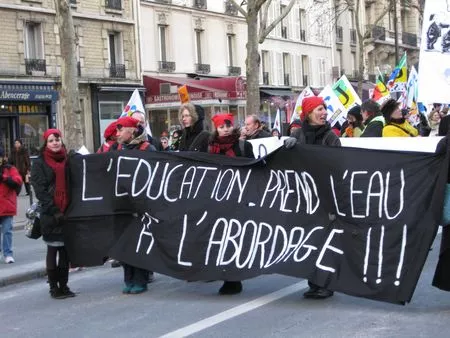 Education Nationale: Lyon manifeste