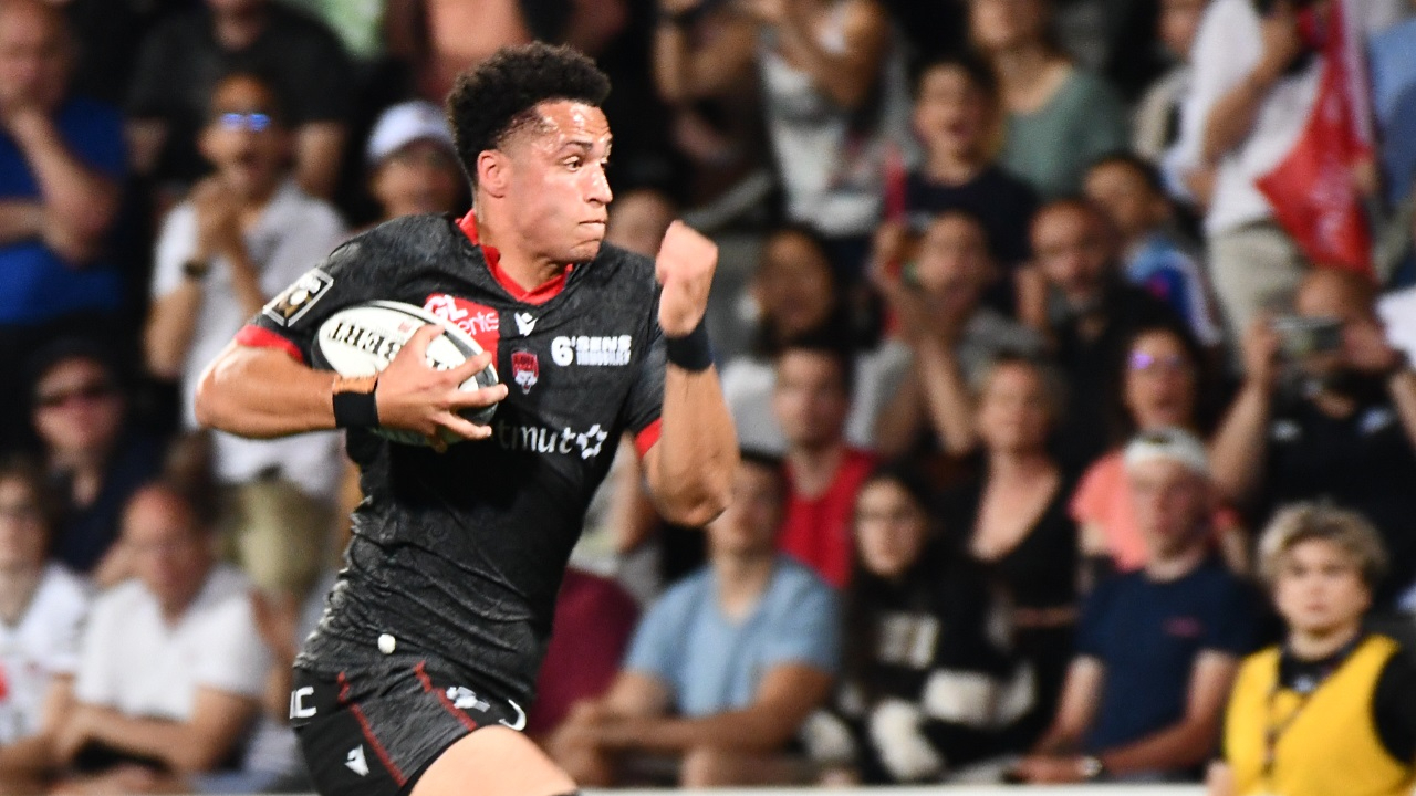 Mickaël Guillard (LOU Rugby) appelé en équipe de France