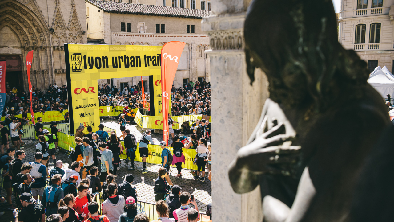 Nouveau sponsor et nouveau site de départ : le Lyon Urban Trail veut ...