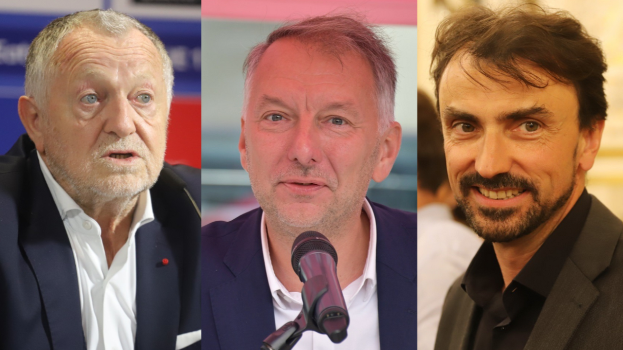 Lyon : au tribunal ce mardi, Jean-Michel Aulas, Grégory Doucet et Bruno Bernard attaquent en justice la presse locale