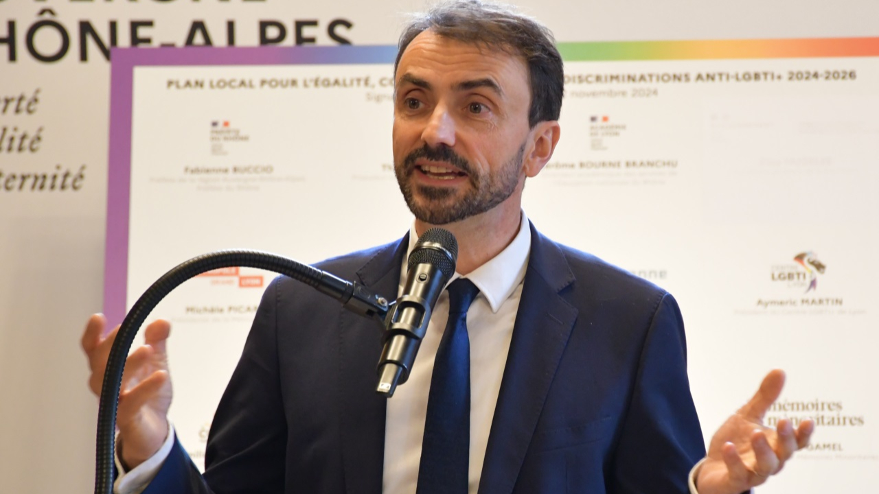 Municipales 2026 à Lyon : Grégory Doucet promet un lieu dédié à la lutte contre les discriminations à la Part-Dieu