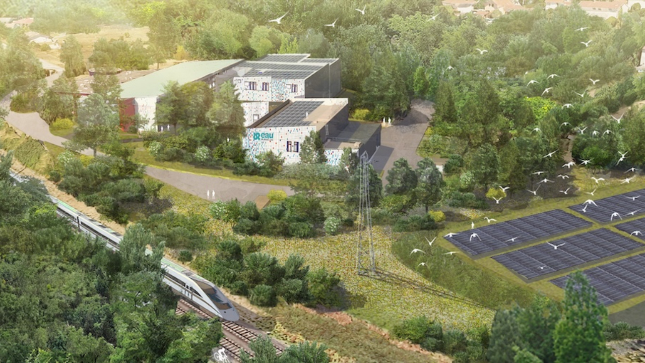 Eau potable : la Métropole engage la rénovation stratégique de l’usine de La Pape à Rillieux