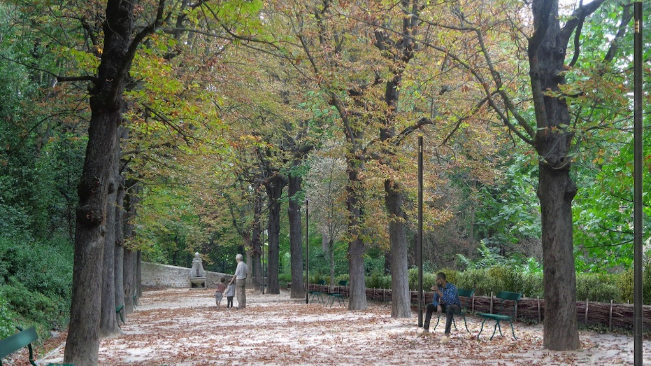Lyon : la mairie lance un vaste chantier de restauration du jardin du Rosaire, découvrez le projet
