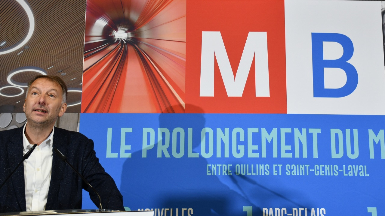 Transports en commun : Bruno Bernard réplique aux projets de métros, l'écologiste veut faire mieux avec l'existant